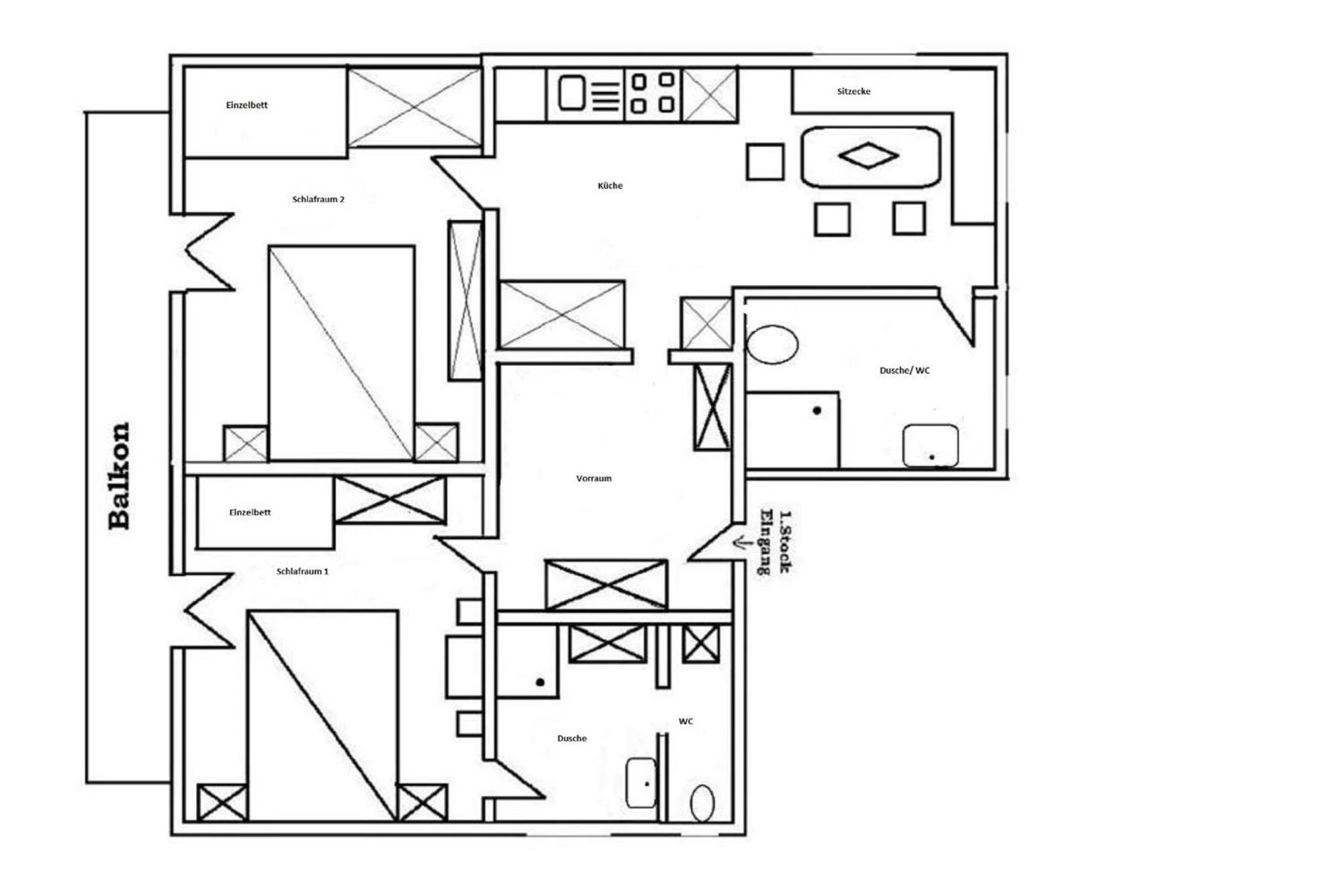 Apartmán Haus Hubertusheim Schladming Exteriér fotografie