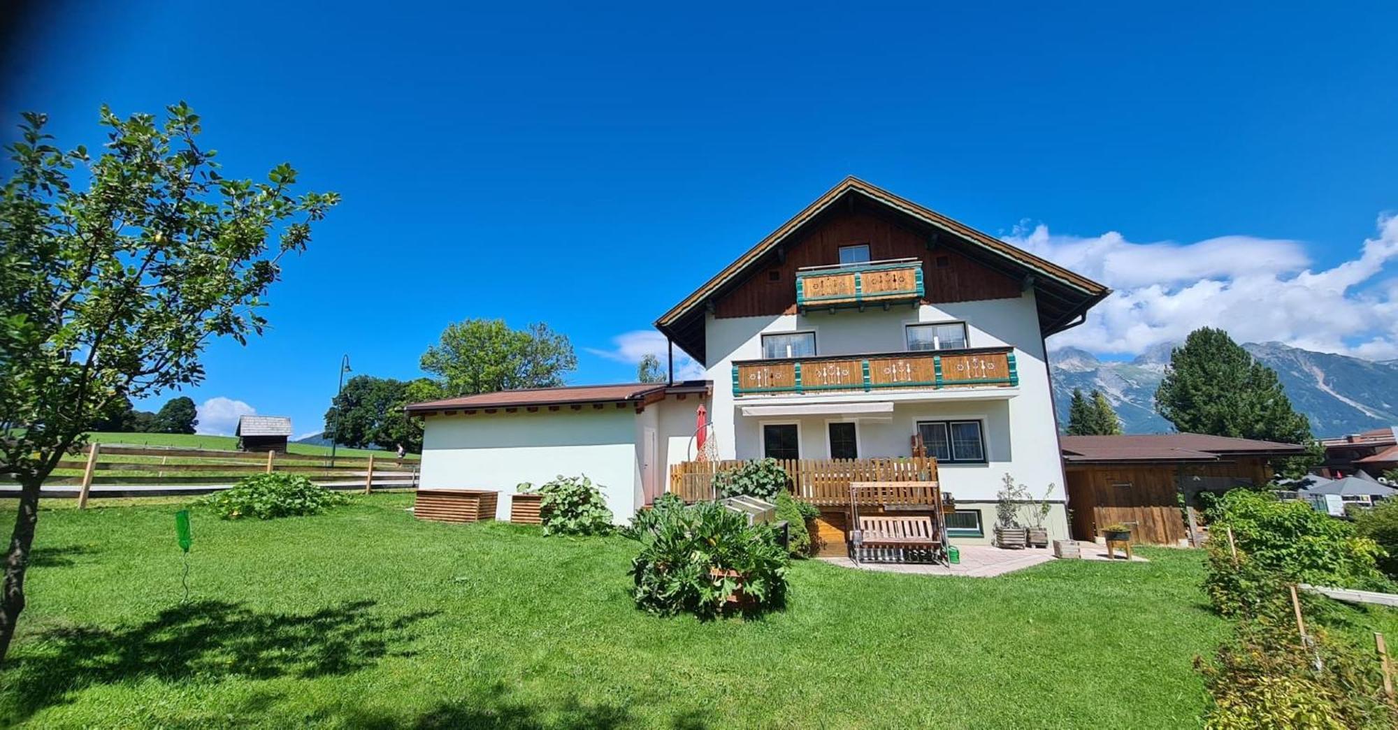 Apartmán Haus Hubertusheim Schladming Exteriér fotografie