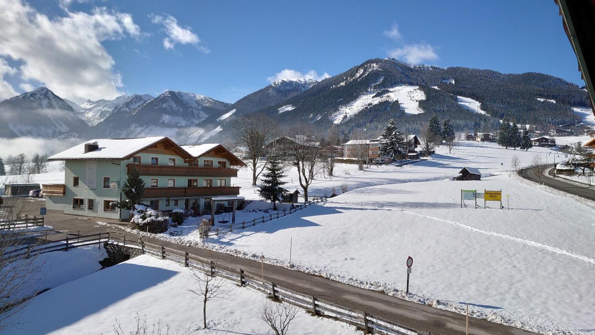 Apartmán Haus Hubertusheim Schladming Exteriér fotografie
